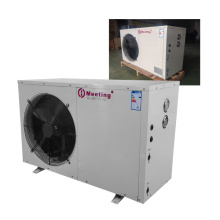 House heating and domestic hot water Meeting r32 heat pump air to water dc inverter 12kw